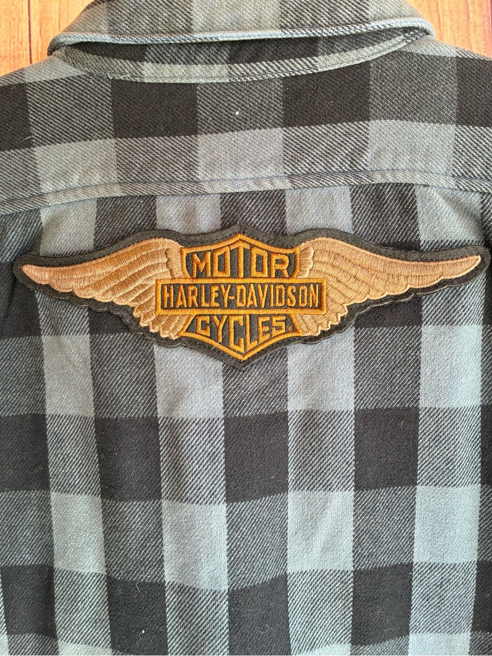 HARLEY DAVIDSON Operative Flannel Riding Shirt
Size Large - Picture 4 of 7